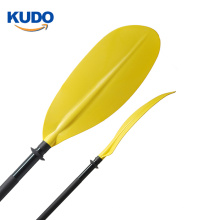 Wholesale cheap plastic aluminum kayak paddle for kayak and canoe